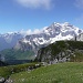 auch der Ortstock hat noch viel Schnee