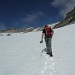 viel Schnee bereits ab ca. 2200m