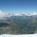 Blick auf Silberen (links), im Hintergrund Mutteristock (2294m)