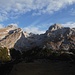Blick am Morgen vom Karwendelhaus