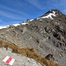 Rückblick nach der Querung