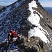 Rückblick zum Fil|Piz Spadla - und kurze Kraxelei