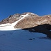 Jetzt sieht man den mehr als 3500m hohen Gipfel der Becca di Luseney.