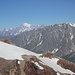 Blick zum Mont Blanc und Mont Velan