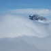 plötzlich öffnet sich der Blick auf den Piz Boè