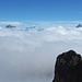 über dem Nebel