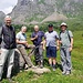 Treffen alter Jugendfreunde auf Palfries