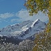 Hochblassen und Alpspitze im Rahmen der Jahreszeiten.