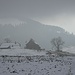 Alp Scheidegg mit Schnee