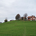 Der Wanderweg von Urnäsch (Halten) hinauf nach Büel