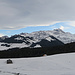 Blick hinüber zum Säntis, der genau an der "Föhngrenze" ist