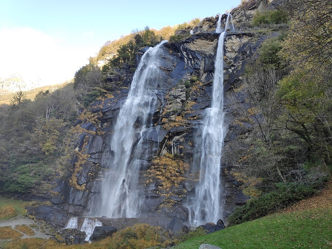 Cascate gemelle Fotos