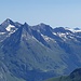 Nun ein Blick von der Lasörlinggruppe zu allen 4 Gipfeln.