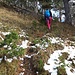 Vielleicht ist es auch nur T2 und kam uns nur wegen Schnee, Nässe und der vielen kleinen rutschigen Zapfen wie T3- vor?