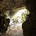 Die Höhle im NO-Grat des Chêtelet