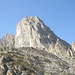 Bergseeschijen 2816m - Südseite mit Südgrat