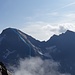 So sieht die Aufstiegsflanke von der Großen Löffelspitze aus.