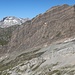 unten die Hochfeiler Hütte, wo wir schon mal übernachtet hatten