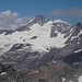Blick zum Dent d'Herens, der nun wolkenfrei ist