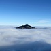 Der Fähnerenspitz als einsame Insel im Wolkenmeer