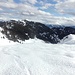 Blick vom Ahornstein zum Schneeberg
