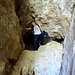 In der Höhle Holi Flue.