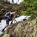 Ein Sauchrampf dieses Berge besteigen.