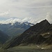 Gipfelbild: Im Süden stechen der Hochgall, aber auch die Jagdhausspitze heraus.
