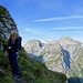 Im Aufstieg