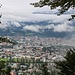 Innsbruck von der Mühlauer Aussicht