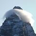Das Matterhorn hat nun einen Kragen.