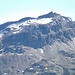 Furgggrat mit stillgelegter Bergstation im Zoom