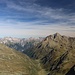 Bliick zu den Lechtaler Alpen