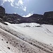 Im Anstieg auf dem nach oben hin steiler werdenden Gletscher