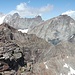 Links sieht man den Monte Dragone, den ich einige Tage voher über den auf dem Foto nach rechts führenden Grat (I, Stellen II) bestiegen hatte
