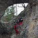 ...im Panoramabild - Yoga? :-D