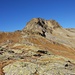 Aufstieg zum Mandra da la Bes-cha 2841m vor dem Munt Arlas 3127m (von dieser Seite einfacher zu besteigen aber für heute war genug)