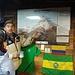 Marcelo, unser Expeditionsleiter erklärt die Route