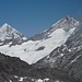 Dent Blanche und Dent d'Herens im Zoom