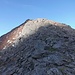 Hier beginnt der Westgrat der Becca di Salé.