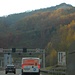 Den Schweizer Belchen erkennt man von der Autobahn A2 aus kurz vor dem Belchentunnel.