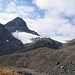 Blick vom Scalettapass zum Gipfel