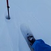 Crossblades sind leider nicht so gut wie Ski, aber allemal besser als Schneeschuhe allein oder zu Fuß bei 1-1,5 Meter Schneehöhe zusteigen zu müssen.