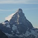 Dem "kleinen Bruder" des Matterhorns (Testa del Leone) stattete ich einen Besuch ab, über den ich demnächst berichten werde.