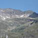Monte Dragone am folgenden Tag beim Abstieg ins Tal gesehen; rechts der lange Grat, den ich aufgestiegen bin.
