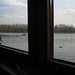 Von der Gaststube aus blickt man direkt auf den Rhein.