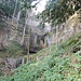 Beim anlehnenden Ast gings hoch. Diesen entfernte ich zuerst, damit er mich nicht aufspiessen konnte, im Falle eines Sturzes