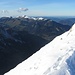 Am Gipfel mit Blick zur Winterstaude