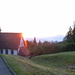 05.30 Uhr: Sonnenaufgang in Hergiswald