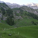 Alp Ober Lauelen mit dem Heitertanndliweg